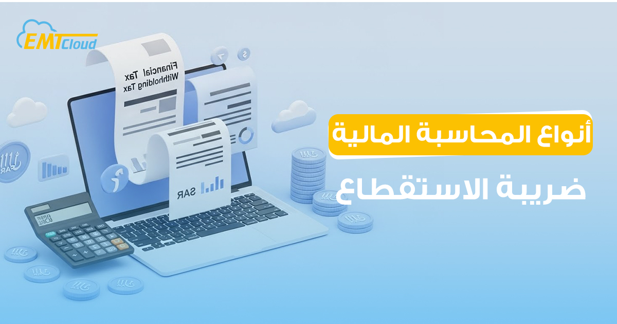 أنواع المحاسبة المالية: دليلك الشامل مع نظام الامتياز المحاسبي من EMT